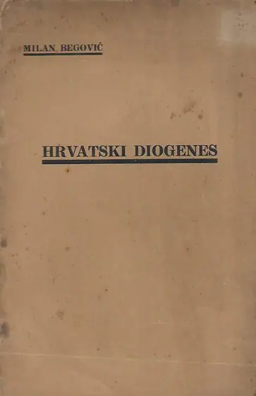 Naslovnica: Hrvatski Diogenes