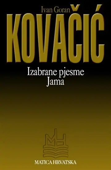 Naslovnica: Izabrane pjesme, Jama