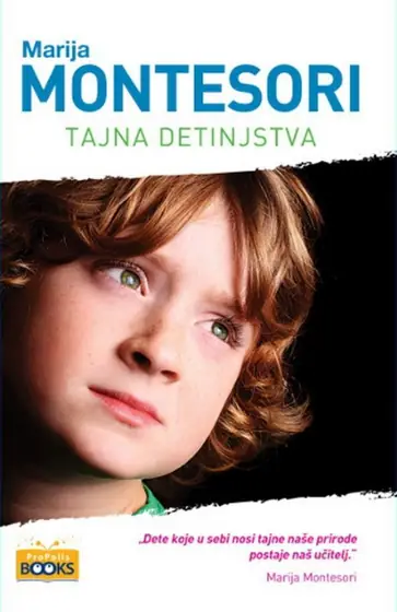 Naslovnica: Tajna detinjstva