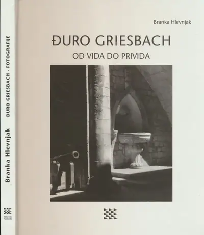 Naslovnica: Đuro Griesbach : Od vida do privida