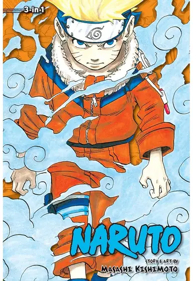 Naslovnica: NARUTO 1 (3-in-1 Edition)