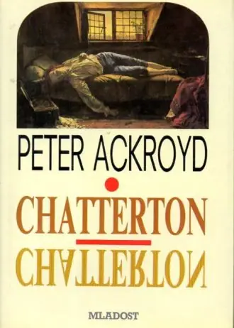 Naslovnica: Chaterton