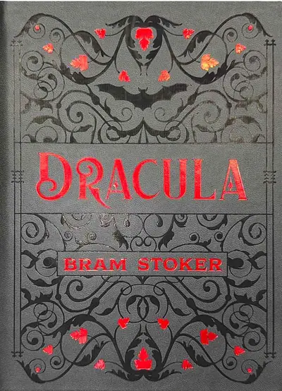 Naslovnica: DRACULA Chartwell Deluxe Editions