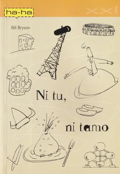 Naslovnica: Ni tu, ni tamo. Putovanje Europom