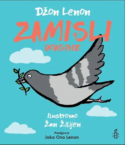 Naslovnica: Zamisli - Imagine