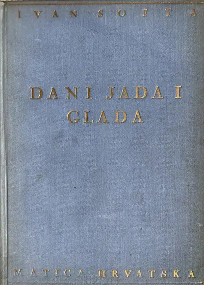 Naslovnica: Dani jada i glada