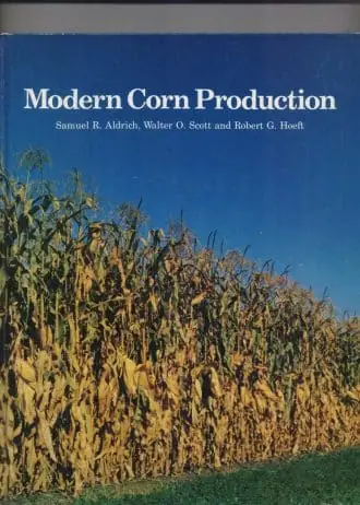 Naslovnica: Modern corn production