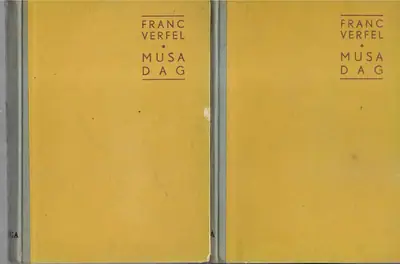 Naslovnica: Musa Dagh 1-2