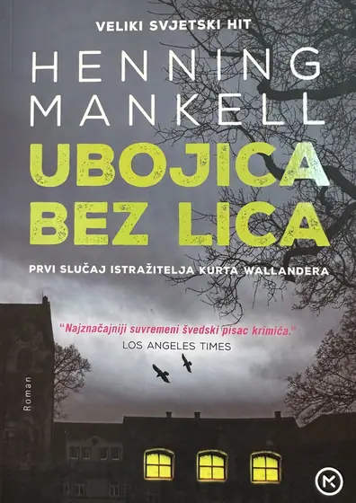 Naslovnica: Ubojica bez lica