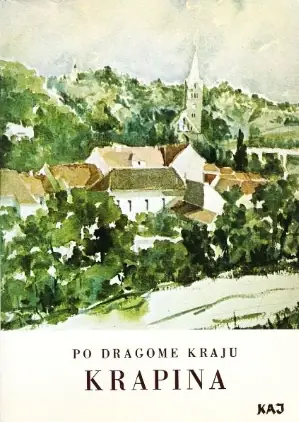 Naslovnica: Adamček, Josip: Po dragome kraju-Krapina