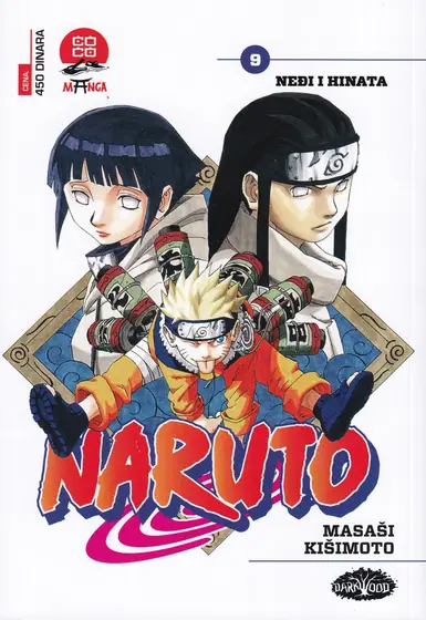 Naslovnica: NARUTO 9: Neđi i Hinata