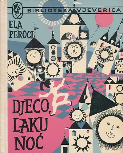 Naslovnica: Djeco, laku noć