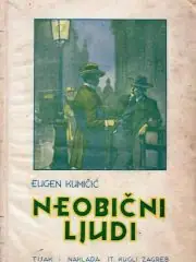 Naslovnica: Neobični ljudi
