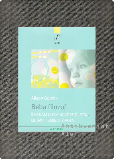 Naslovnica: Beba filozof