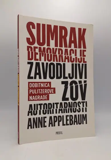 Naslovnica: Sumrak demokracije