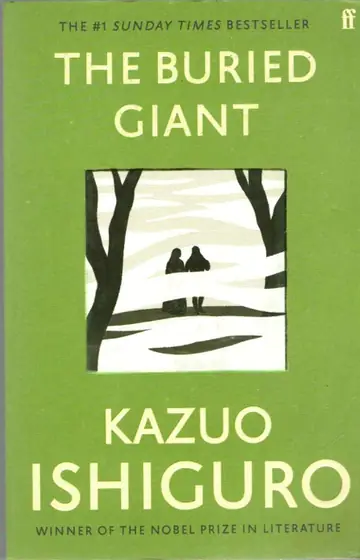 Naslovnica: The Buried Giant