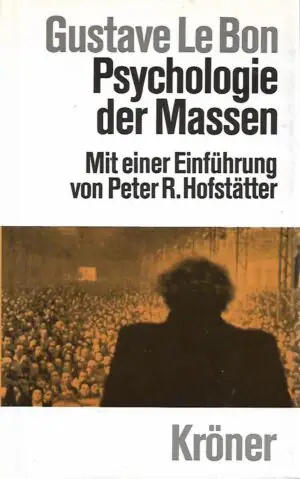 Naslovnica: Psychologie der Massen
