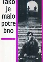 Naslovnica: Tako je malo potrebno