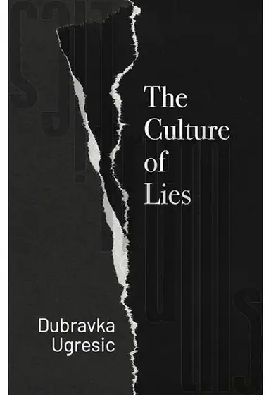 Naslovnica: The Culture of Lies