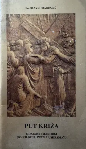 Naslovnica: PUT KRIŽA