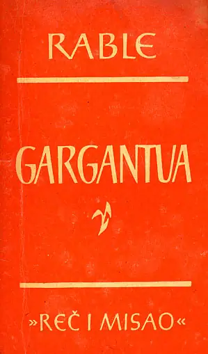 Naslovnica: Gargantua