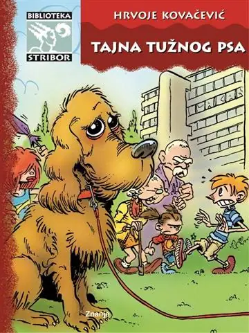 Naslovnica: Tajna tužnog psa