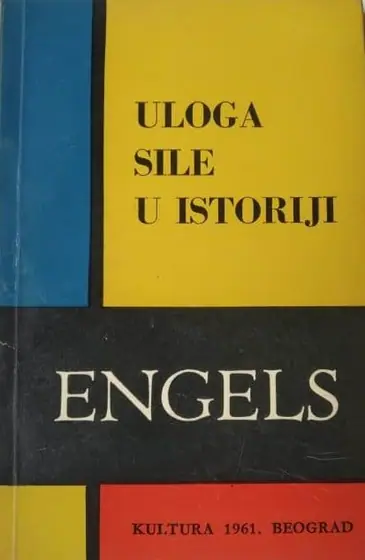Naslovnica: Uloga sile u istoriji