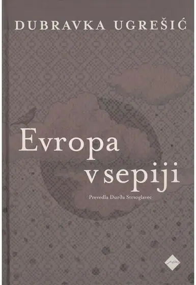Naslovnica: Evropa v sepiji