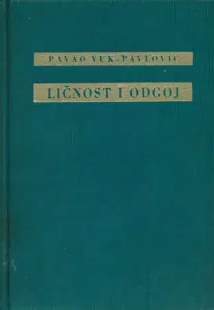 Naslovnica: Ličnost i odgoj