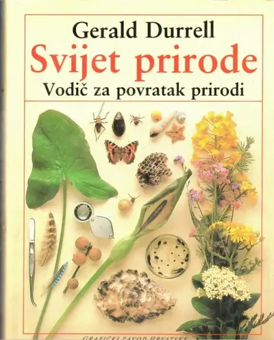 Naslovnica: Svijet prirode
