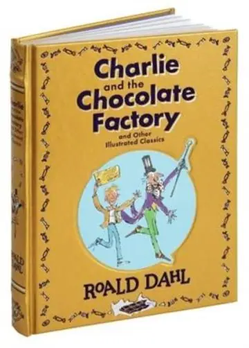 Naslovnica: Roald Dahl Leather edition