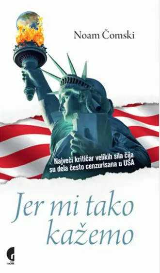 Naslovnica: Jer mi tako kažemo