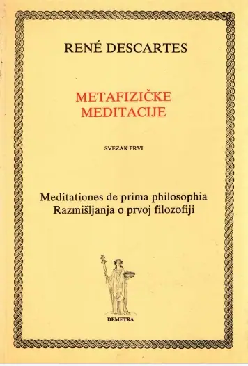 Naslovnica: Metafizičke meditacije