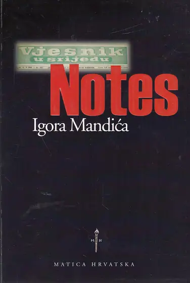 Naslovnica: NOTES - VUS 1968-1972
