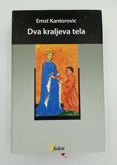 Naslovnica: Dva kraljeva tela