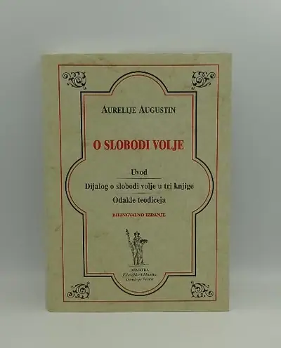 Naslovnica: O slobodi volje