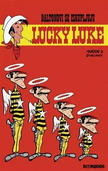 Naslovnica: Lucky Luke 35: Daltoni se iskupljuju