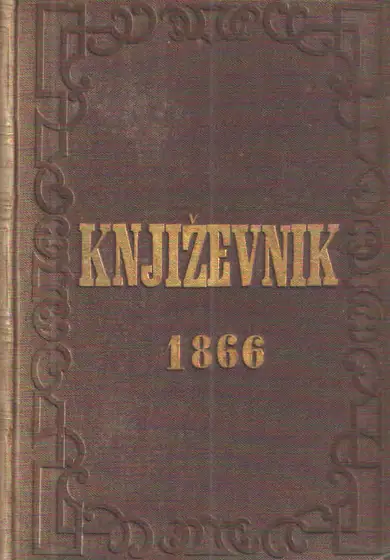 Naslovnica: Književnik 1866