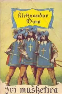 Naslovnica: Tri mušketira