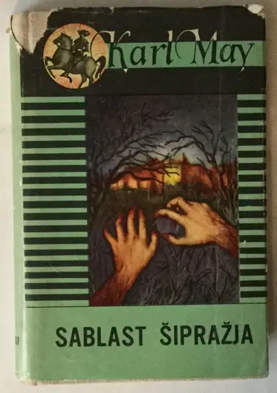 Naslovnica: Sablast šipražja