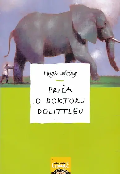 Naslovnica: Priča o doktoru Dolittleu