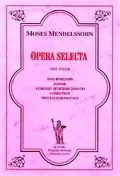 Naslovnica: Opera Selecta 1-4