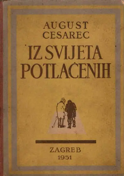 Naslovnica: Iz svijeta potlačenih: pripovijesti i članci
