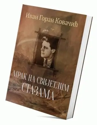 Naslovnica: MRAK NA SVIJETLIM STAZAMA