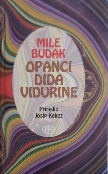 Naslovnica: Opanci dida Vidurine