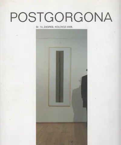 Naslovnica: POSTGORGONA - Br. 14, ZAGREB, KOLOVOZ 2008