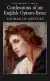 Naslovnica: Confessions of an English Opium-Eater