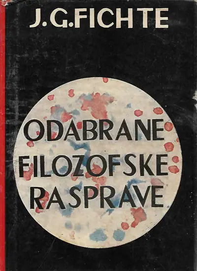 Naslovnica: Odabrane filozofske rasprave