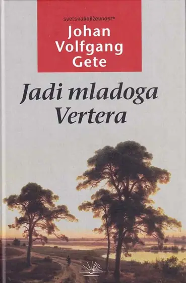 Naslovnica: Jadi mladog Vertera