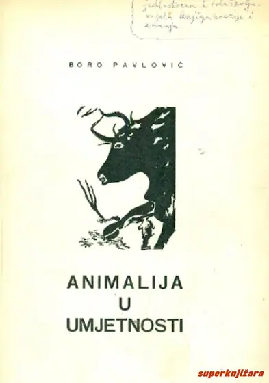 Naslovnica: Animalija u umjetnosti